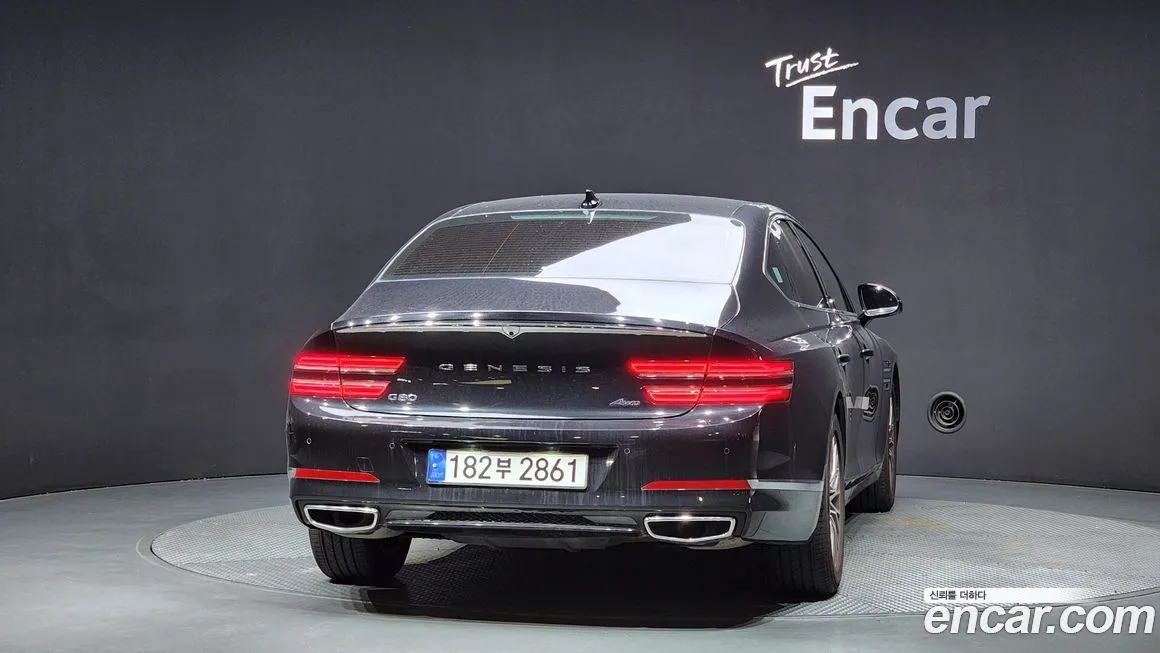 Genesis G80 2022 из KR, фото 4