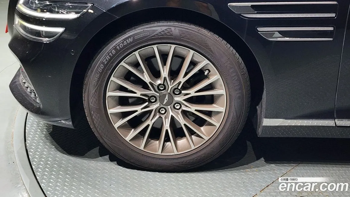 Genesis G80 2022 из KR, фото 5