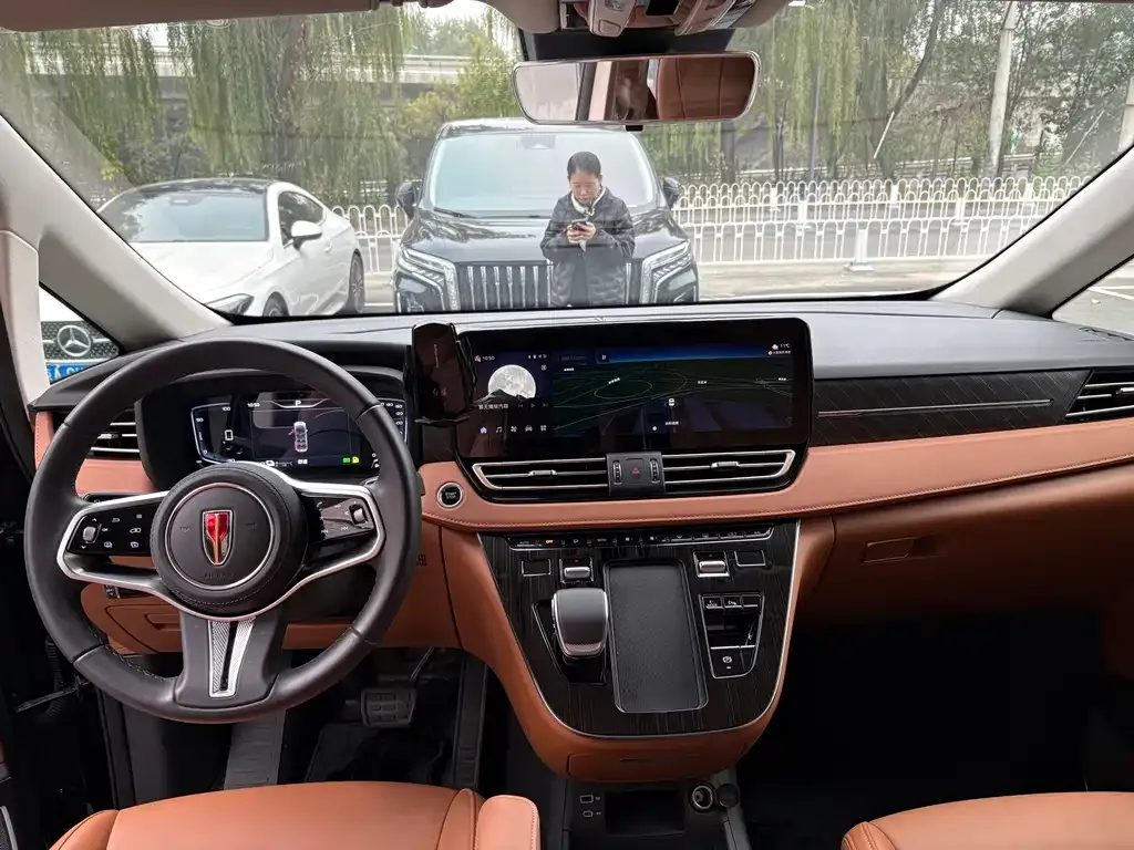 Hongqi HQ9 PHEV 2025 из CN, фото 10