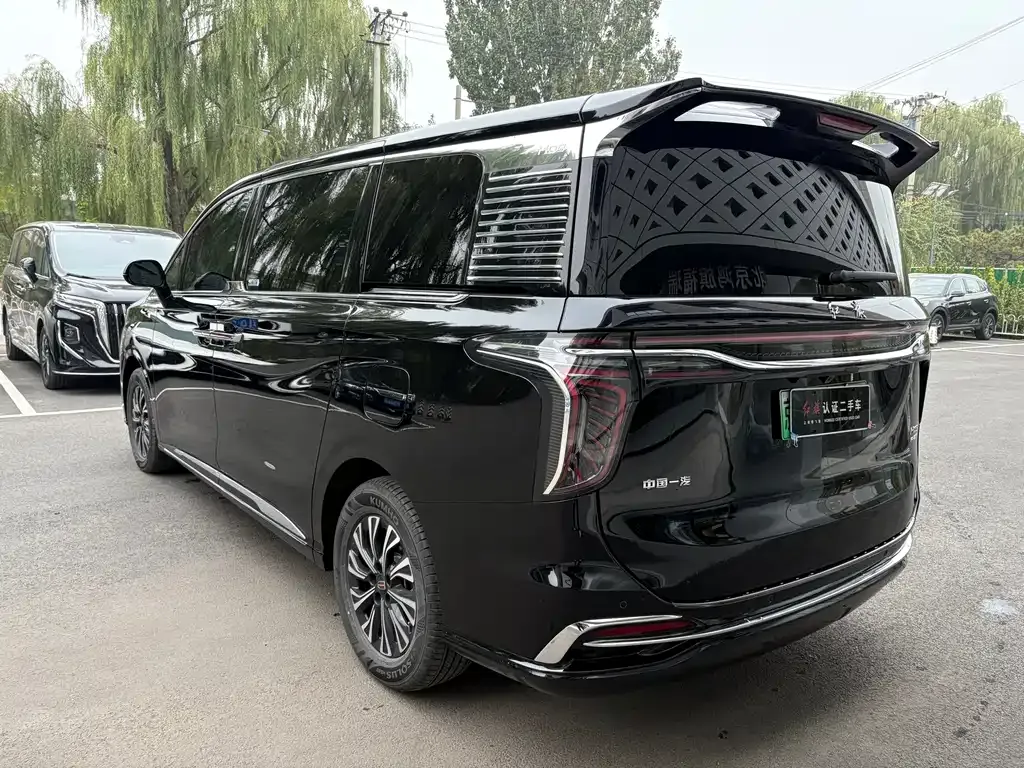 Hongqi HQ9 PHEV 2025 из CN, фото 3