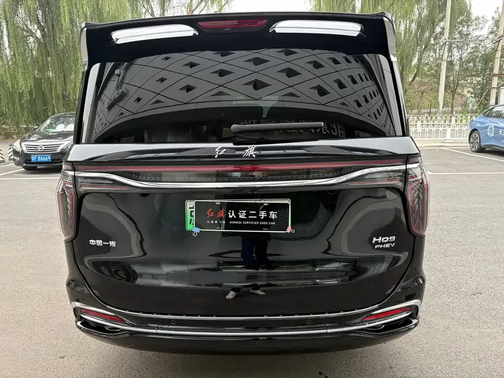 Hongqi HQ9 PHEV 2025 из CN, фото 4