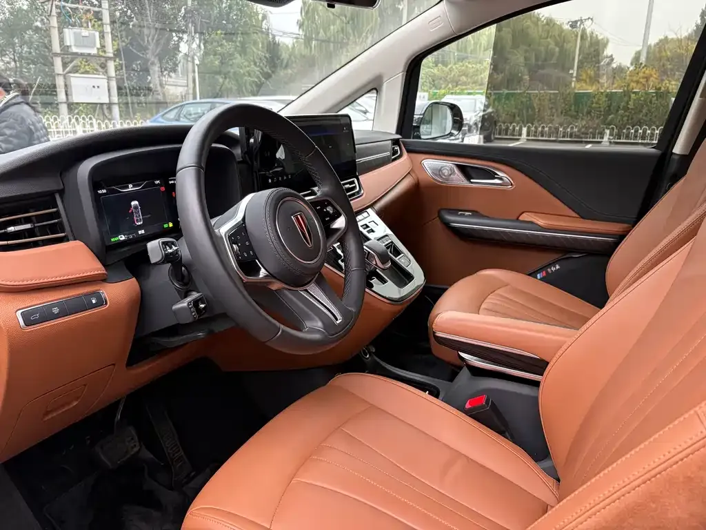 Hongqi HQ9 PHEV 2025 из CN, фото 6