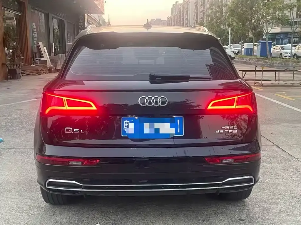 Audi Q5L 2021 из CN, фото 4