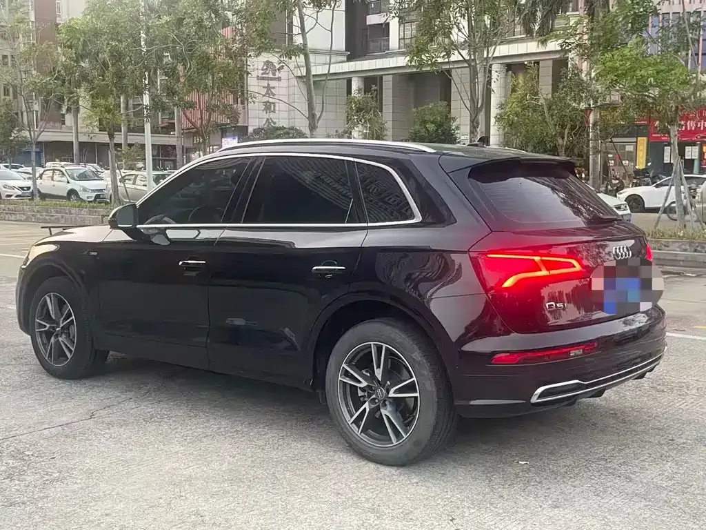 Audi Q5L 2021 из CN, фото 5