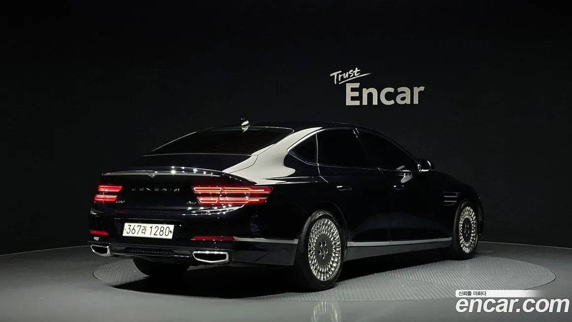 Genesis G80 2021 из KR, фото 2