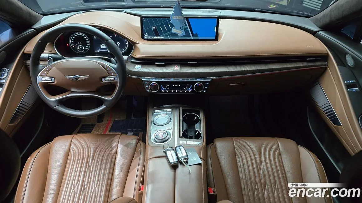 Genesis G80 2021 из KR, фото 7