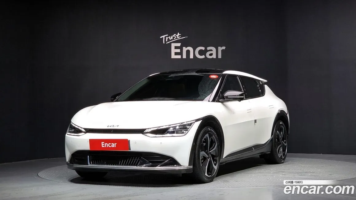 Kia EV6 2022 из KR, фото 1