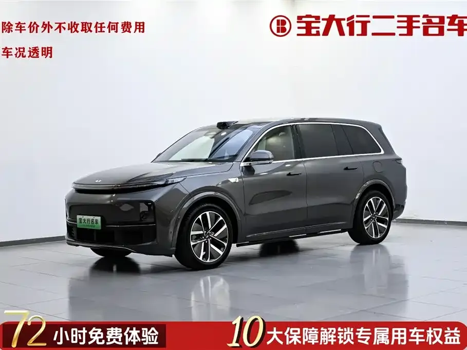 Li Auto L9 2024 из CN, фото 2