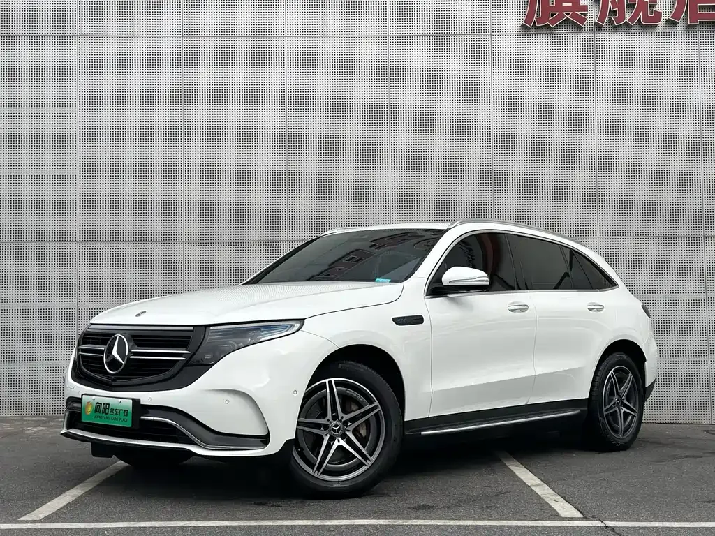 Mercedes-Benz EQC 2021 из CN, фото 1