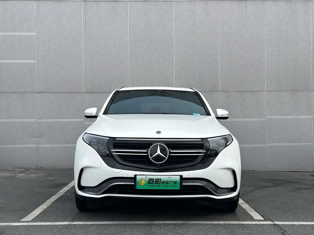 Mercedes-Benz EQC 2021 из CN, фото 2