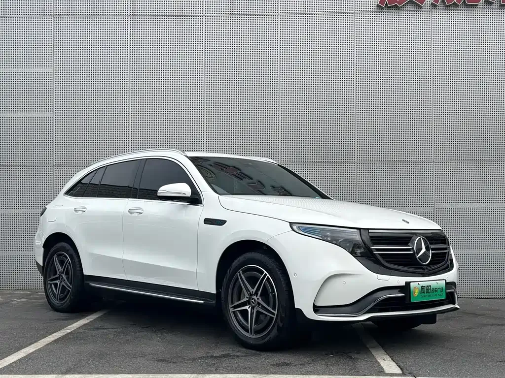 Mercedes-Benz EQC 2021 из CN, фото 3