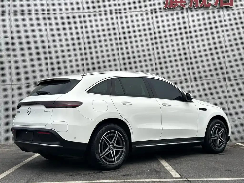 Mercedes-Benz EQC 2021 из CN, фото 5