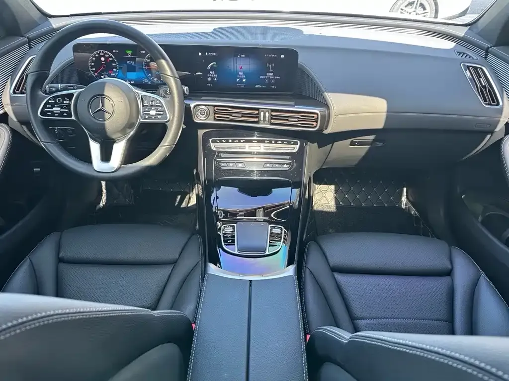 Mercedes-Benz EQC 2021 из CN, фото 9