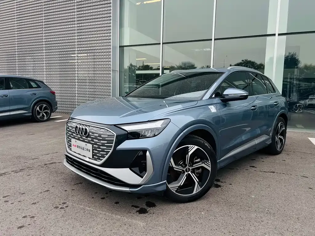Audi Q4 e-tron 2024 из CN, фото 1