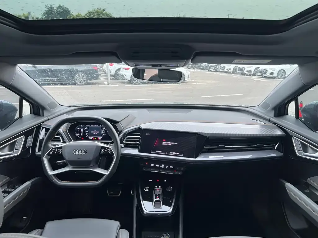 Audi Q4 e-tron 2024 из CN, фото 8