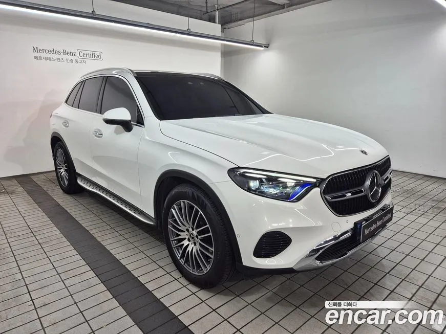 Mercedes-Benz GLC-Class — фото 1