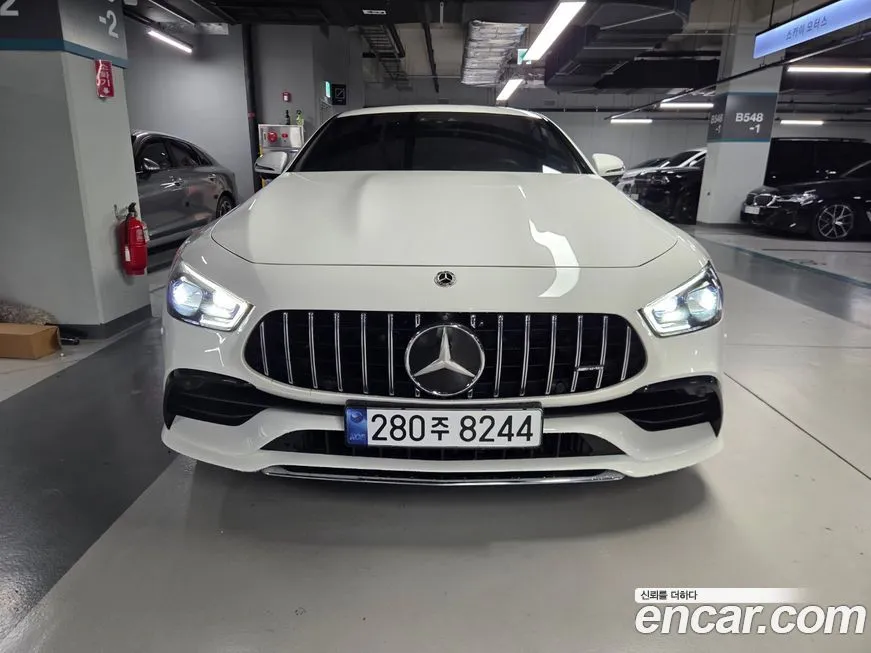 Mercedes-Benz AMG GT — фото 2