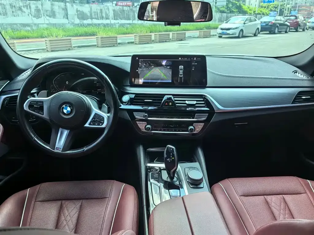 BMW 5 Series 2022 из CN, фото 4