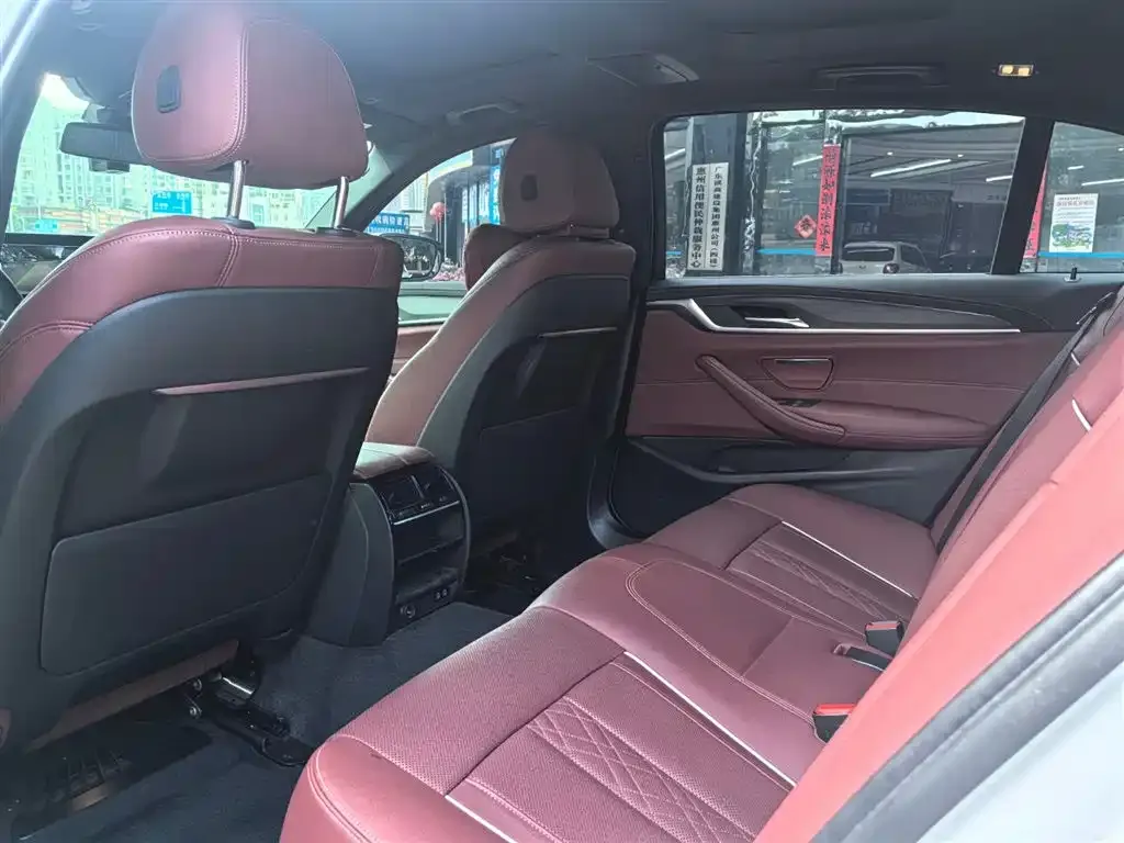 BMW 5 Series 2022 из CN, фото 5