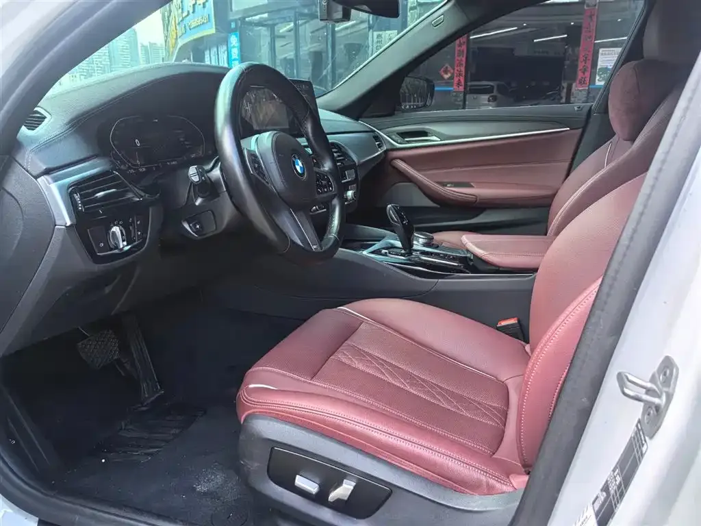 BMW 5 Series 2022 из CN, фото 6