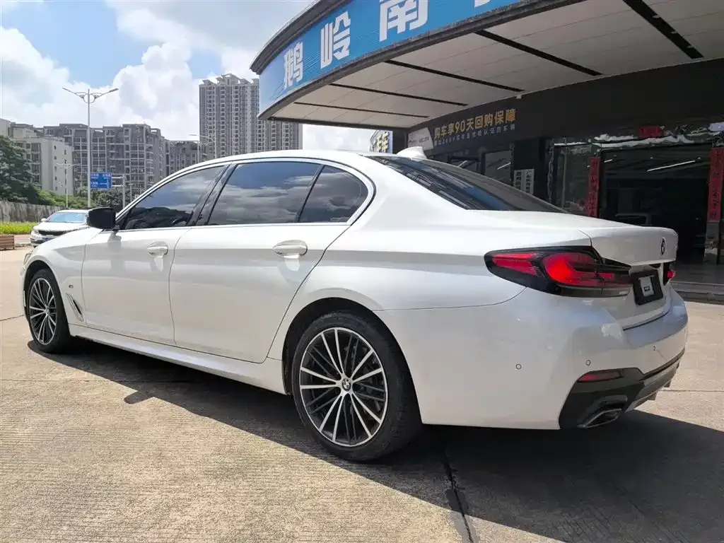BMW 5 Series 2022 из CN, фото 7