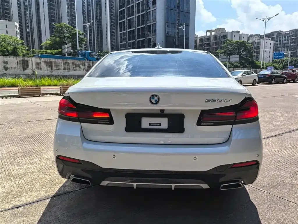 BMW 5 Series 2022 из CN, фото 8