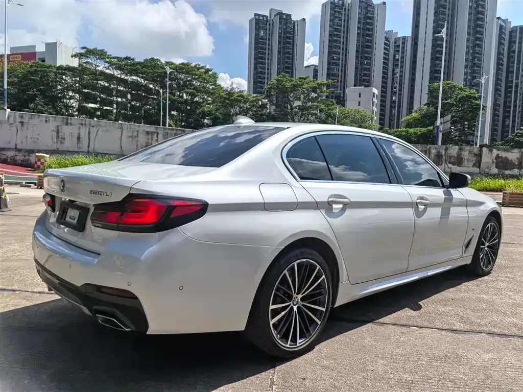 BMW 5 Series 2022 из CN, фото 9