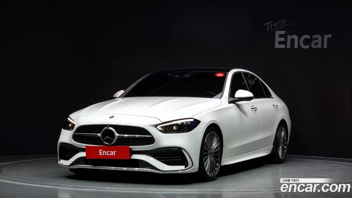 Mercedes-Benz C-Class — фото 1