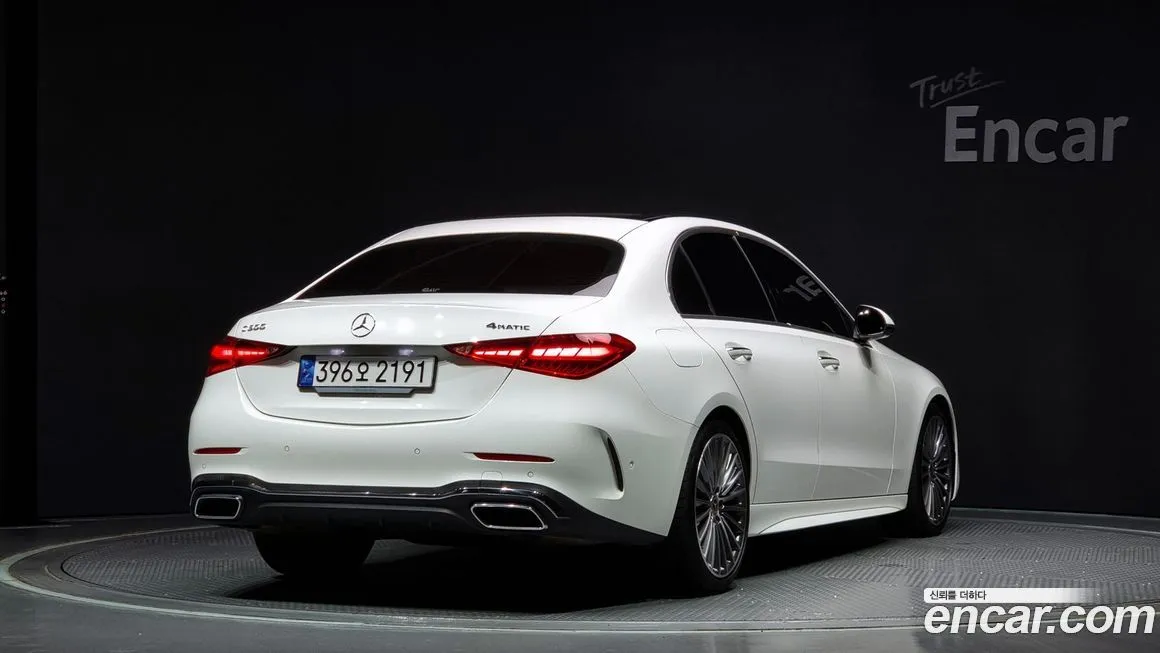 Mercedes-Benz C-Class — фото 2