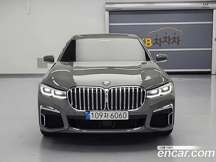 BMW 7-Series 2022 из KR, фото 2