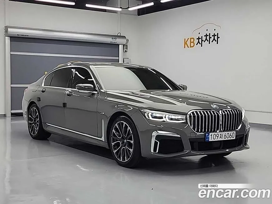BMW 7-Series 2022 из KR, фото 4