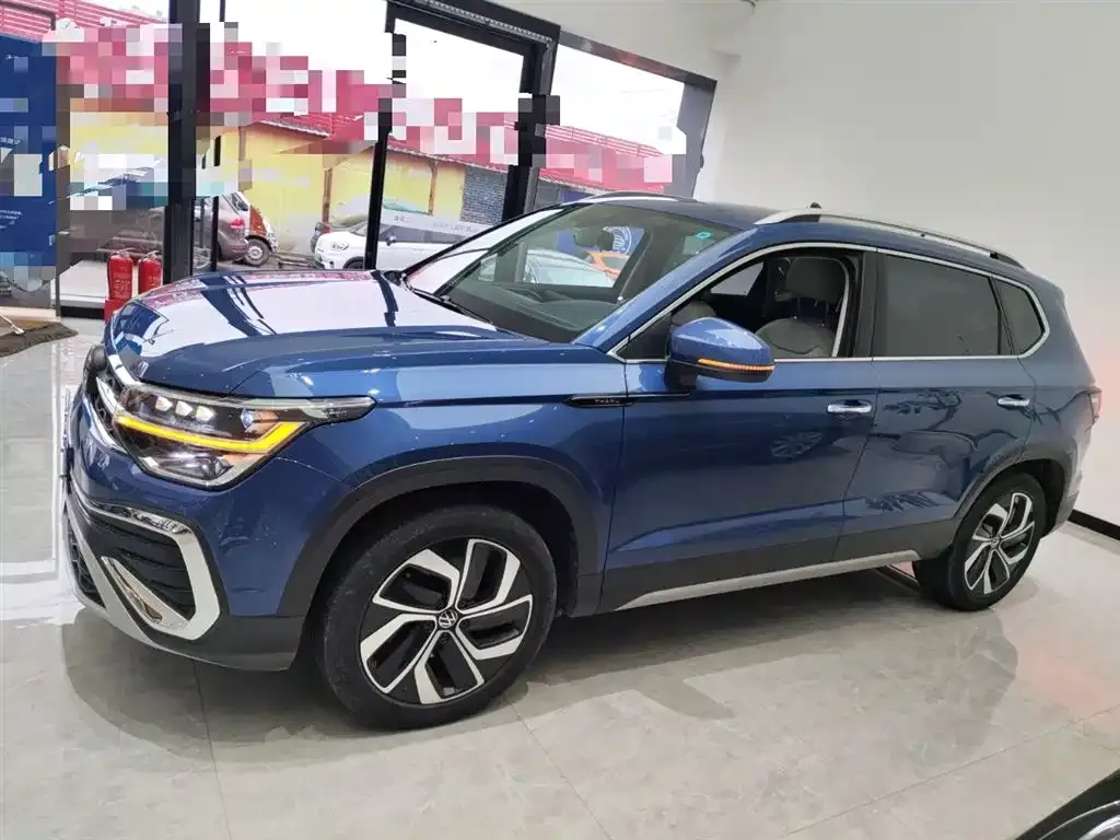 Volkswagen Tharu 2023 из CN, фото 5