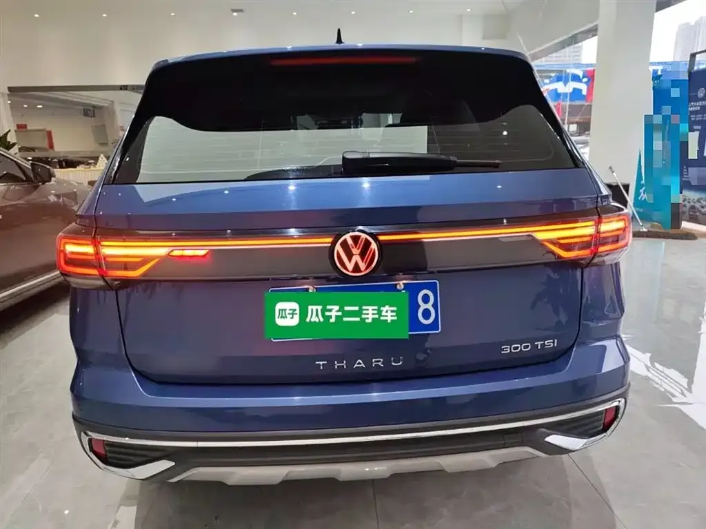 Volkswagen Tharu 2023 из CN, фото 6