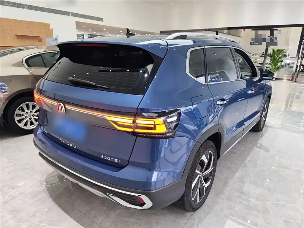 Volkswagen Tharu 2023 из CN, фото 7