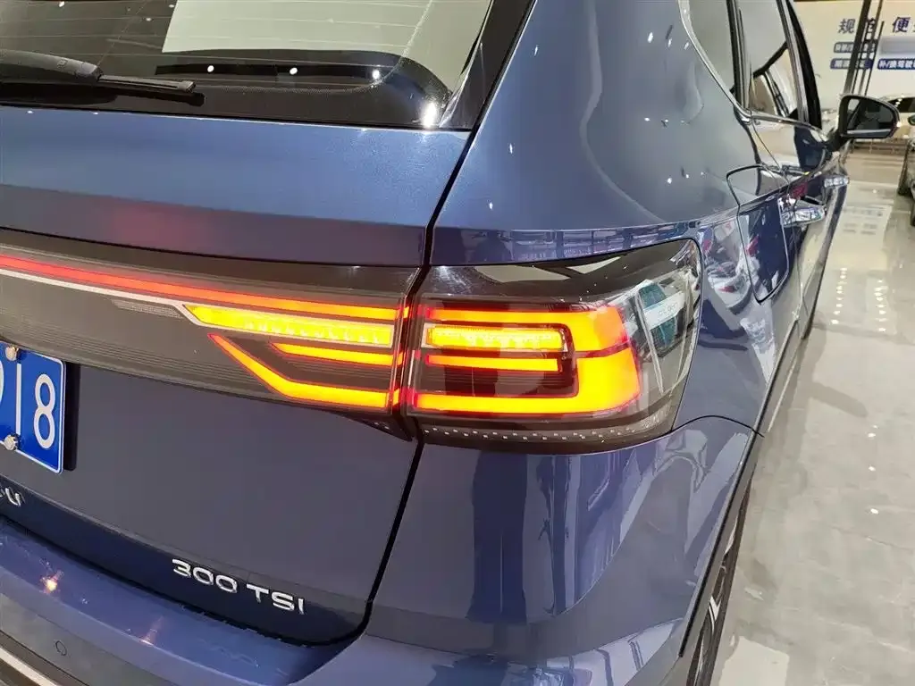 Volkswagen Tharu 2023 из CN, фото 8