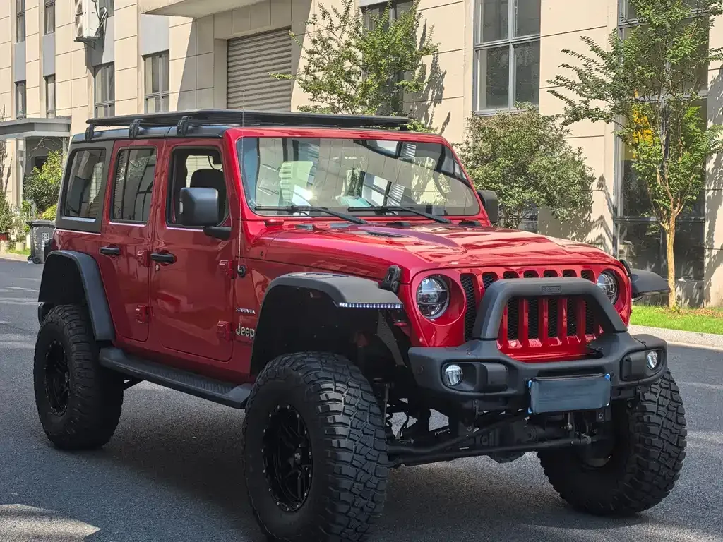 Jeep Wrangler — фото 3