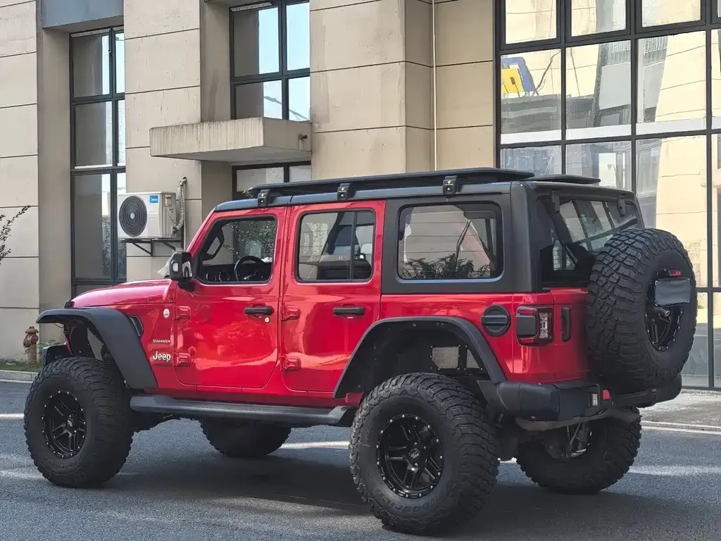 Jeep Wrangler — фото 5