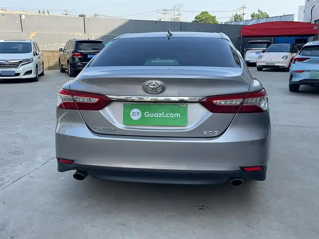 Toyota Camry 2021 из CN, фото 6