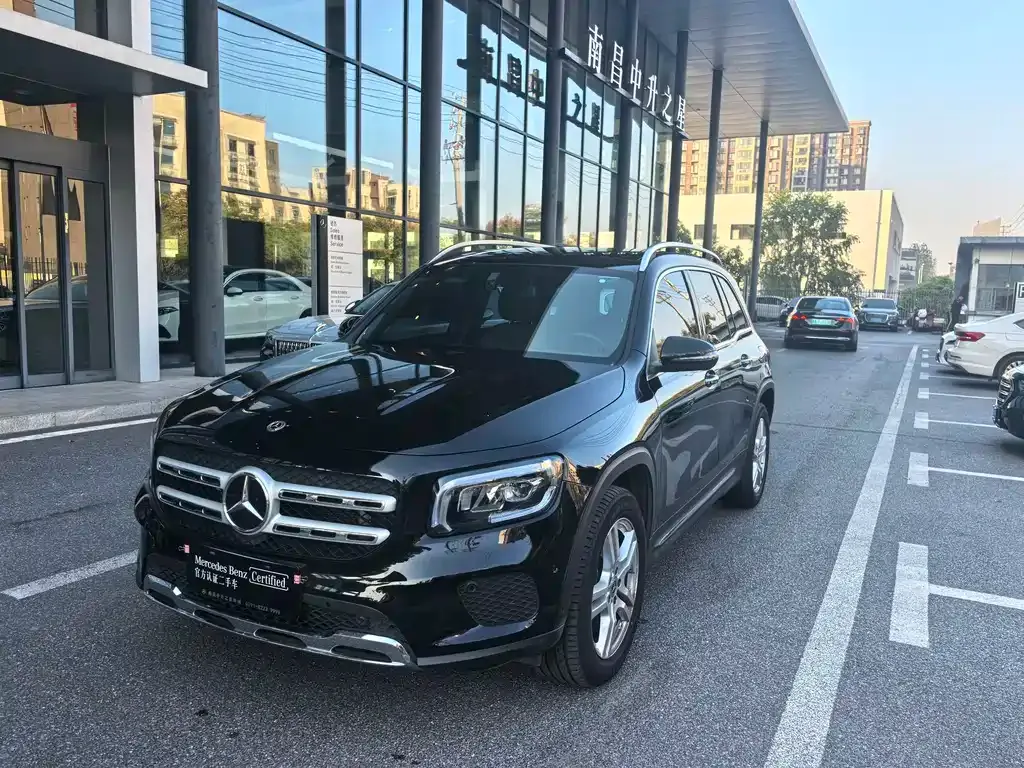 Mercedes-Benz GLB 2022 из CN, фото 1