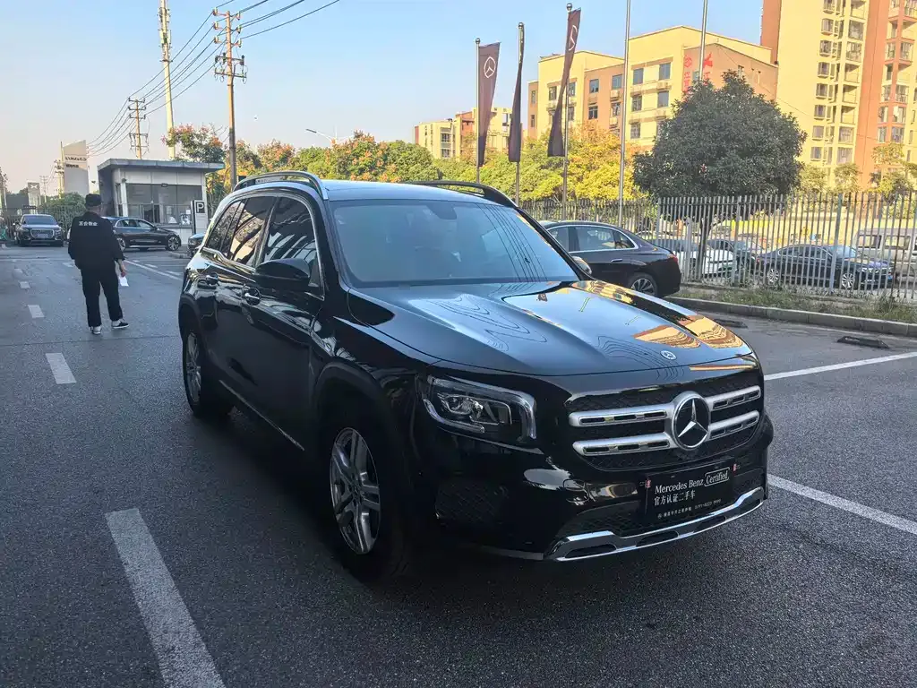 Mercedes-Benz GLB 2022 из CN, фото 3