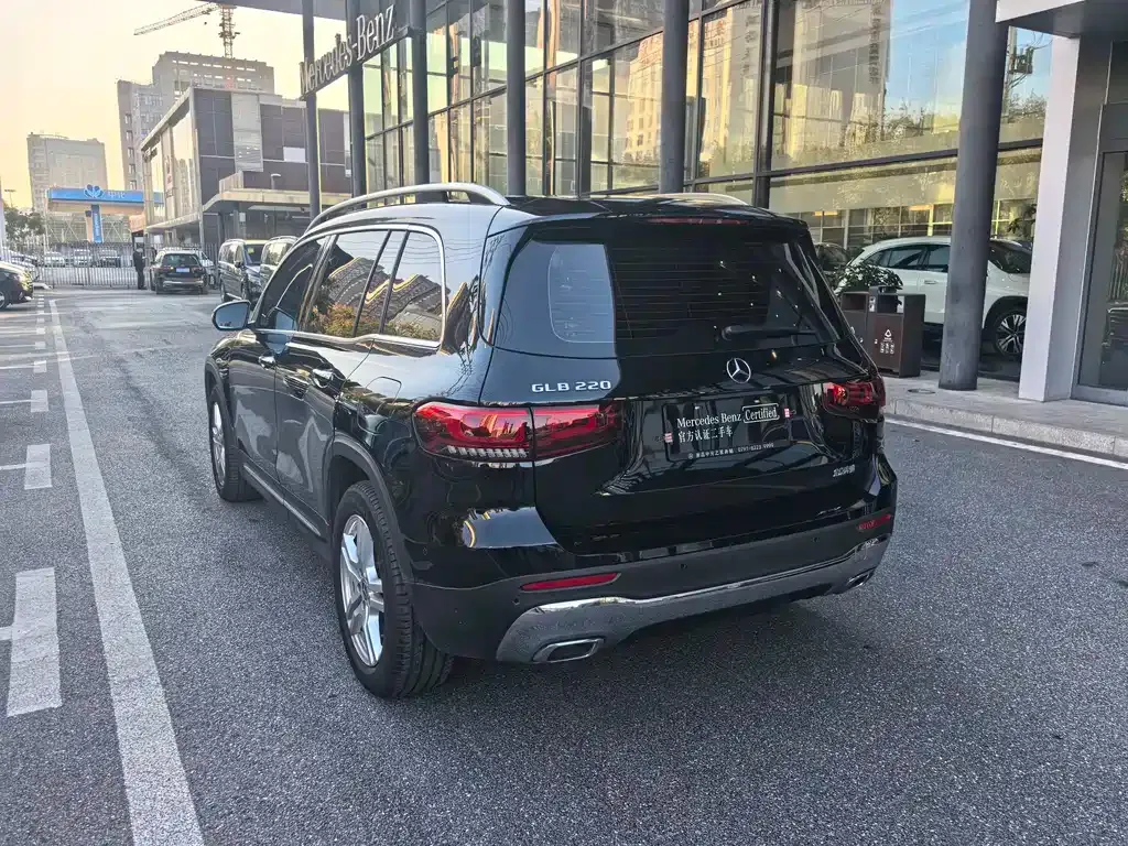 Mercedes-Benz GLB 2022 из CN, фото 8