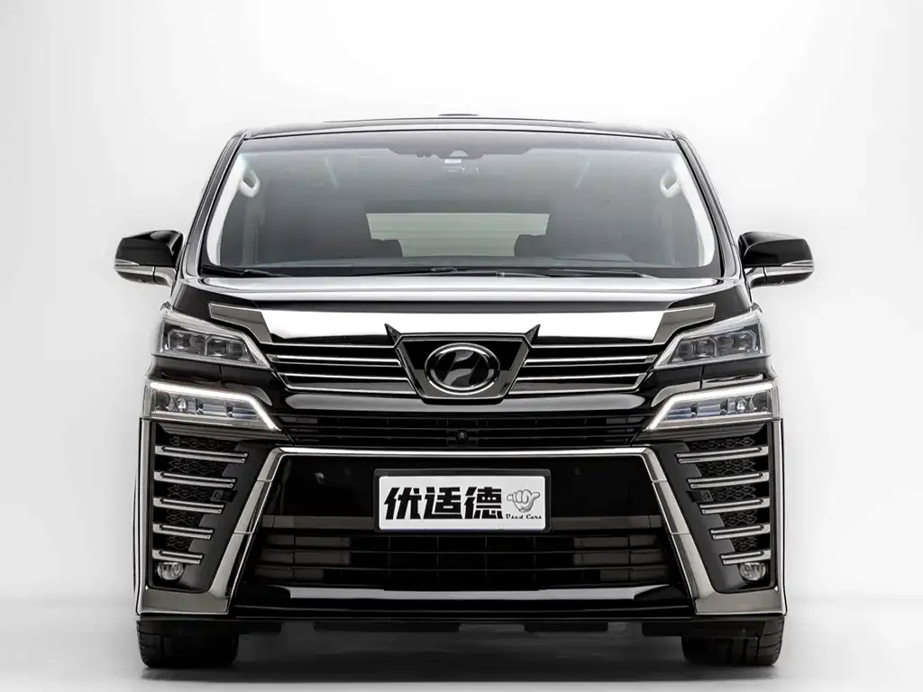 Toyota Vellfire — фото 3