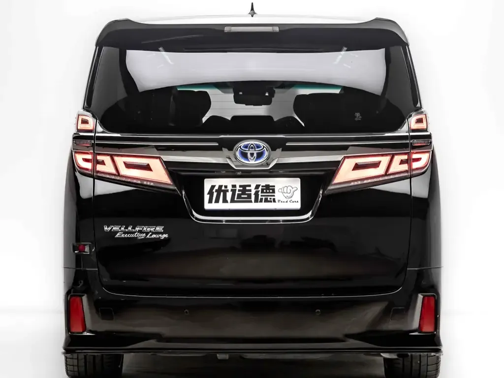 Toyota Vellfire — фото 7