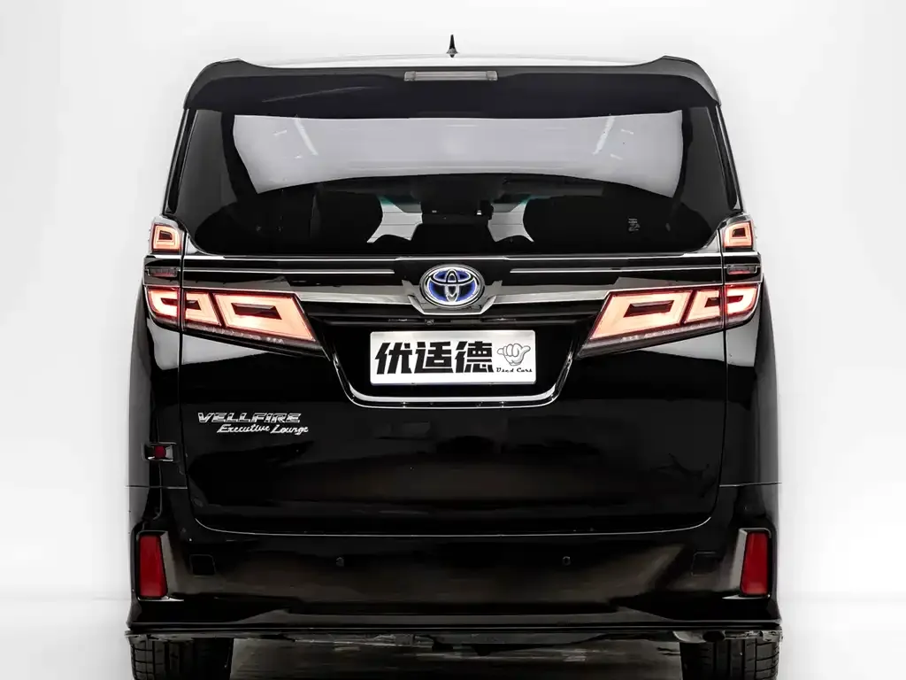 Toyota Vellfire — фото 8