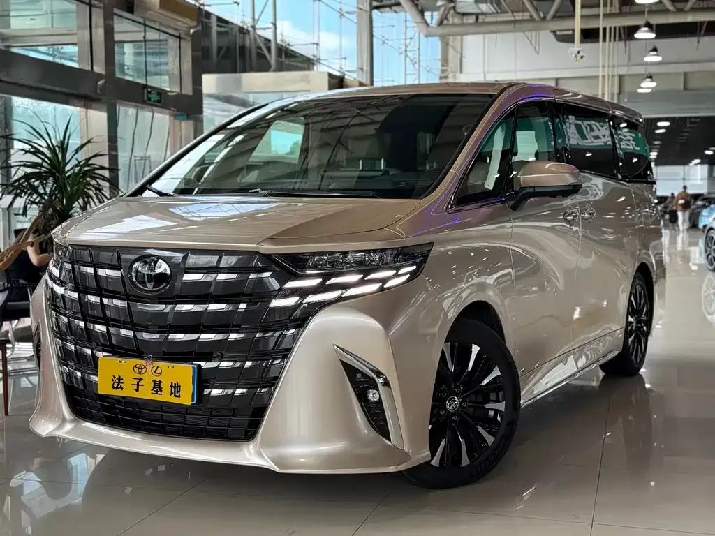Toyota Alphard 2025 из CN, фото 1