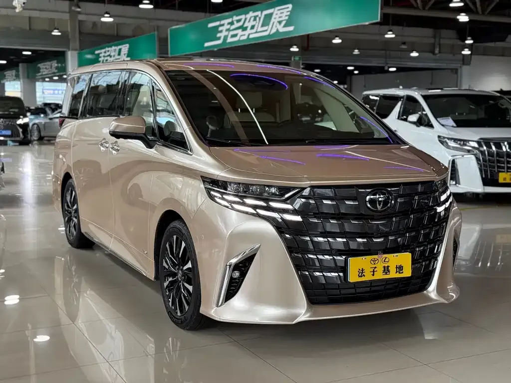 Toyota Alphard 2025 из CN, фото 3