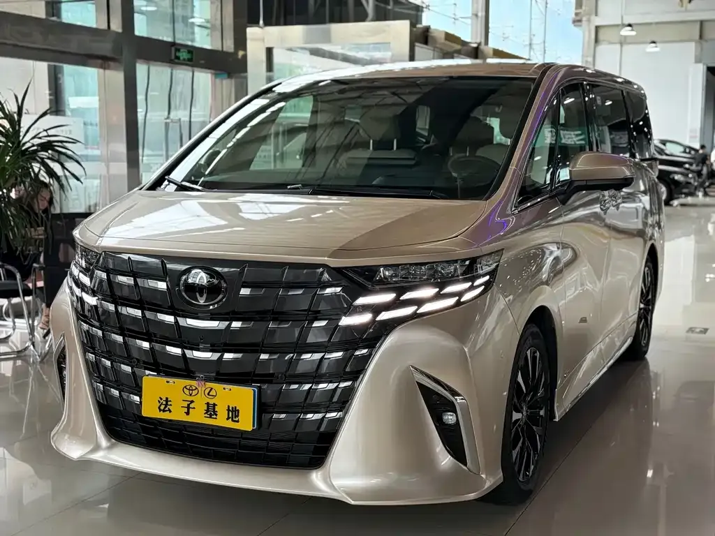 Toyota Alphard 2025 из CN, фото 4