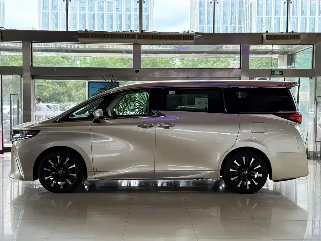 Toyota Alphard 2025 из CN, фото 5