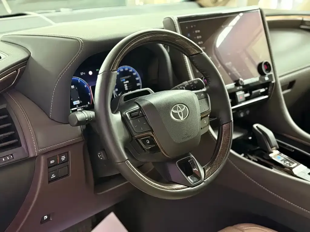 Toyota Alphard 2025 из CN, фото 8