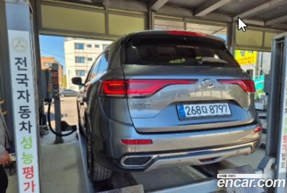 Renault Korea (Samsung) QM6 2023 из KR, фото 2